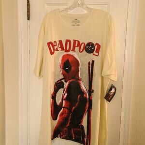 Marvel Deadpool T-Shirt Size 3X NWT